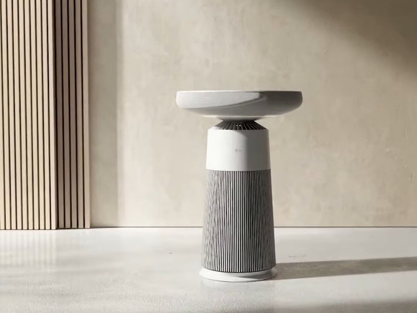 Máy lọc không khí kèm loa LG PuriCare Aero Speaker AS20GSHU0.ABAE