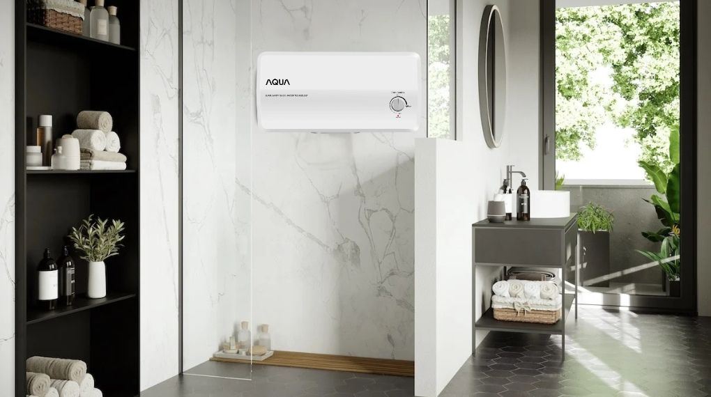 Máy nước nóng gián tiếp Aqua 20 lít 2500W AES20H-SUPER