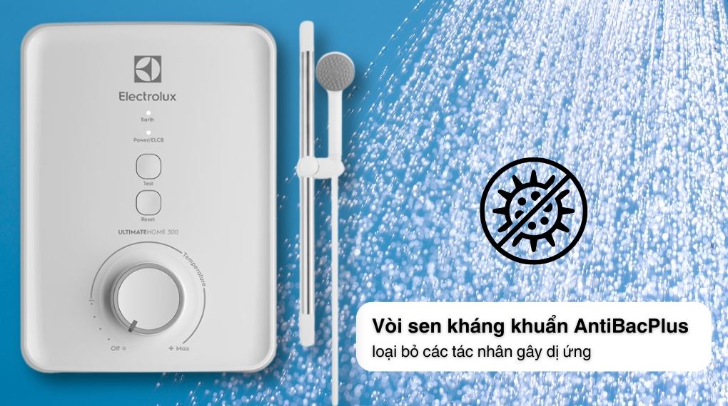 Máy nước nóng trực tiếp Electrolux 