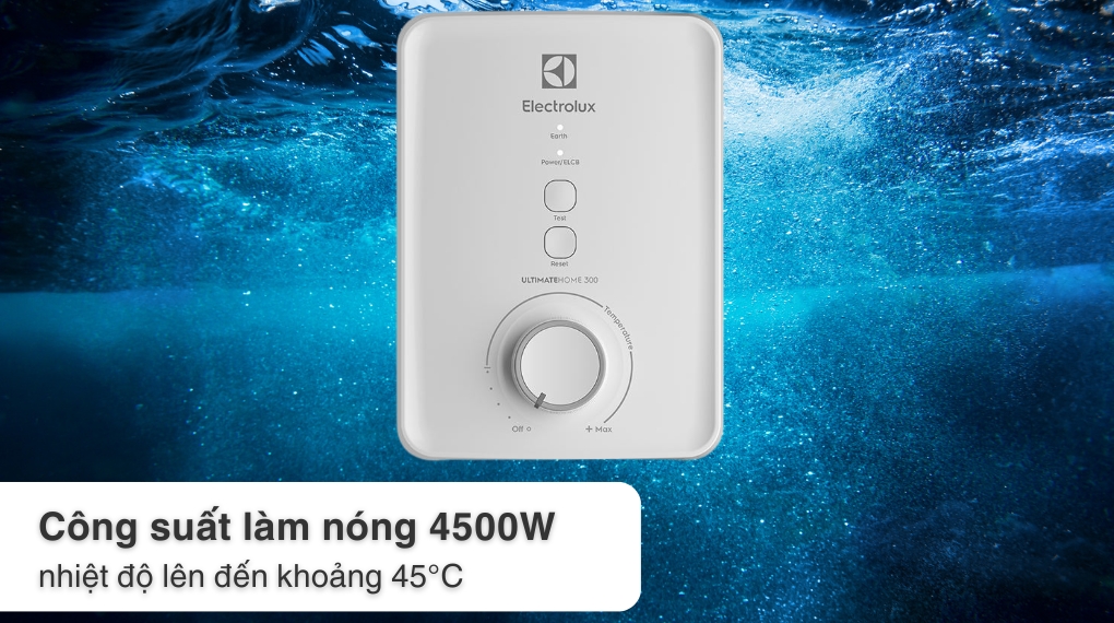 Máy nước nóng trực tiếp Electrolux EWE451PX-DWX6