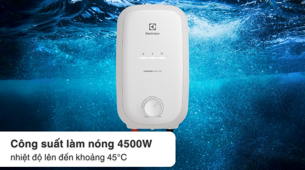 Máy nước nóng trực tiếp Electrolux 4500W EWE451QX-W4 