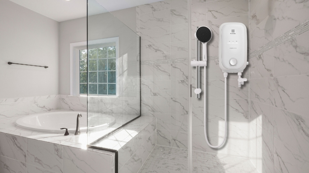 Electrolux EWE451QB-W4 là mẫu máy nước nóng trực tiếp nổi bật với thiết kế hiện đại