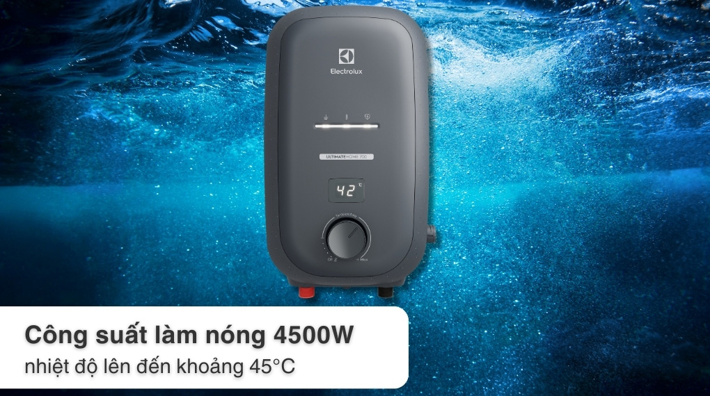 Máy nước nóng trực tiếp Electrolux EWE451RB-G6