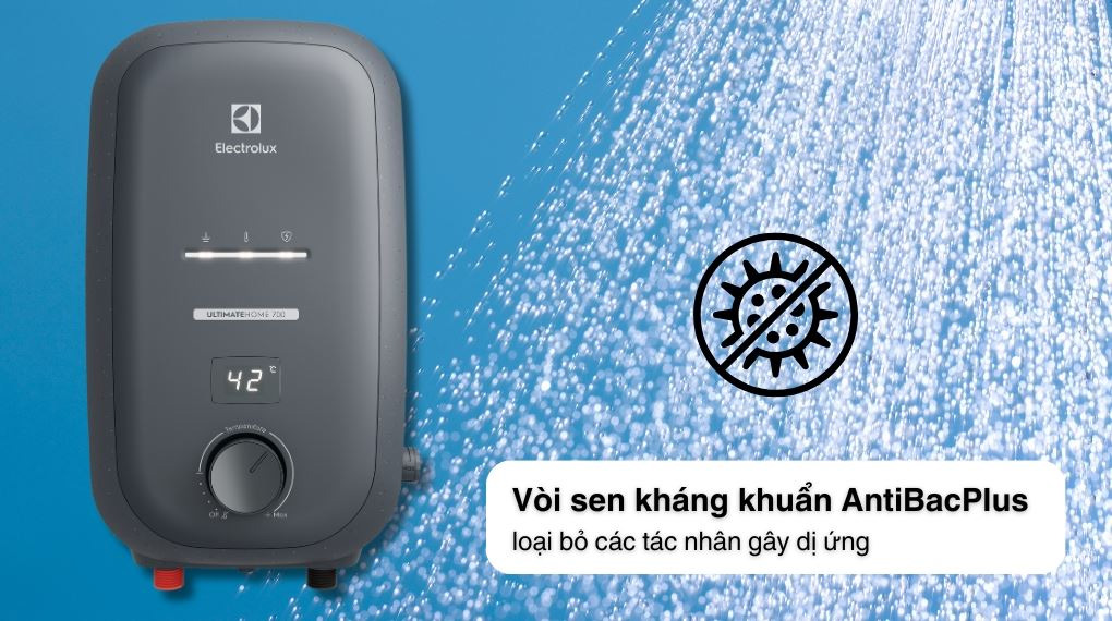 Máy nước nóng trực tiếp Electrolux 4500W EWE451RB-G6