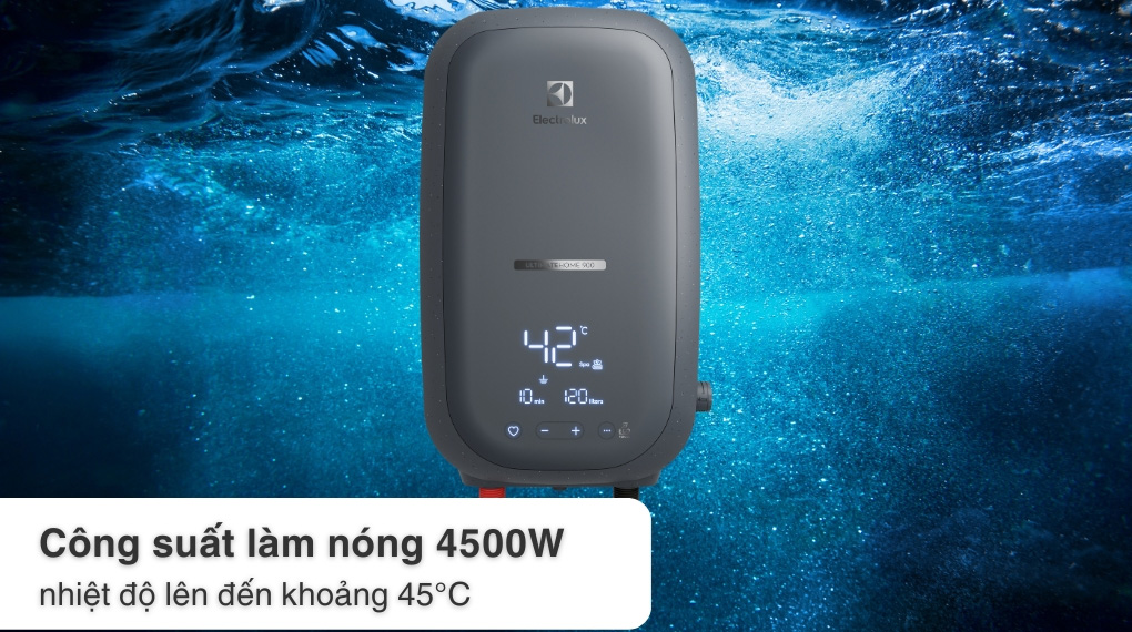 Máy nước nóng trực tiếp Electrolux EWE451SB-G6