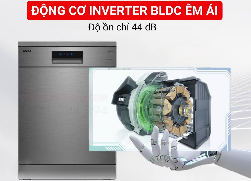 Máy rửa chén Hafele HDW-F602TS