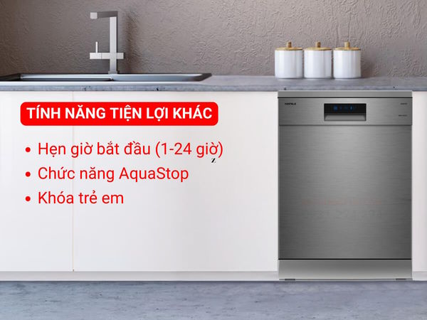 Máy rửa chén độc lập Hafele