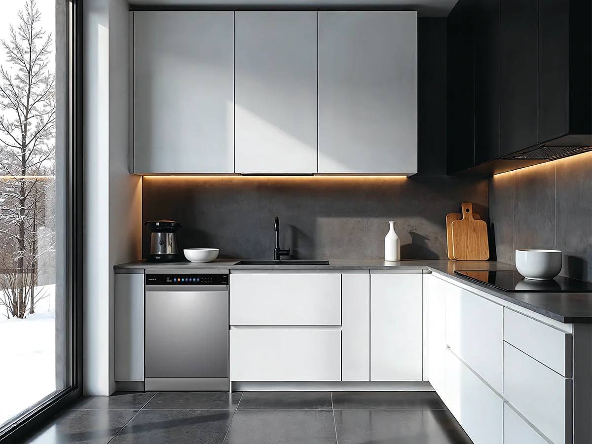 Máy rửa chén Hafele  