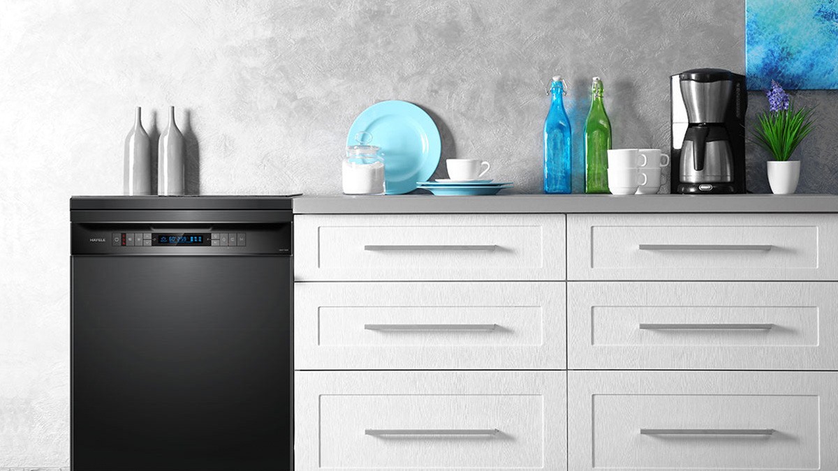 Máy rửa chén độc lập Hafele HDW-F605B/ 535.29.660 có thiết kế hiện đại