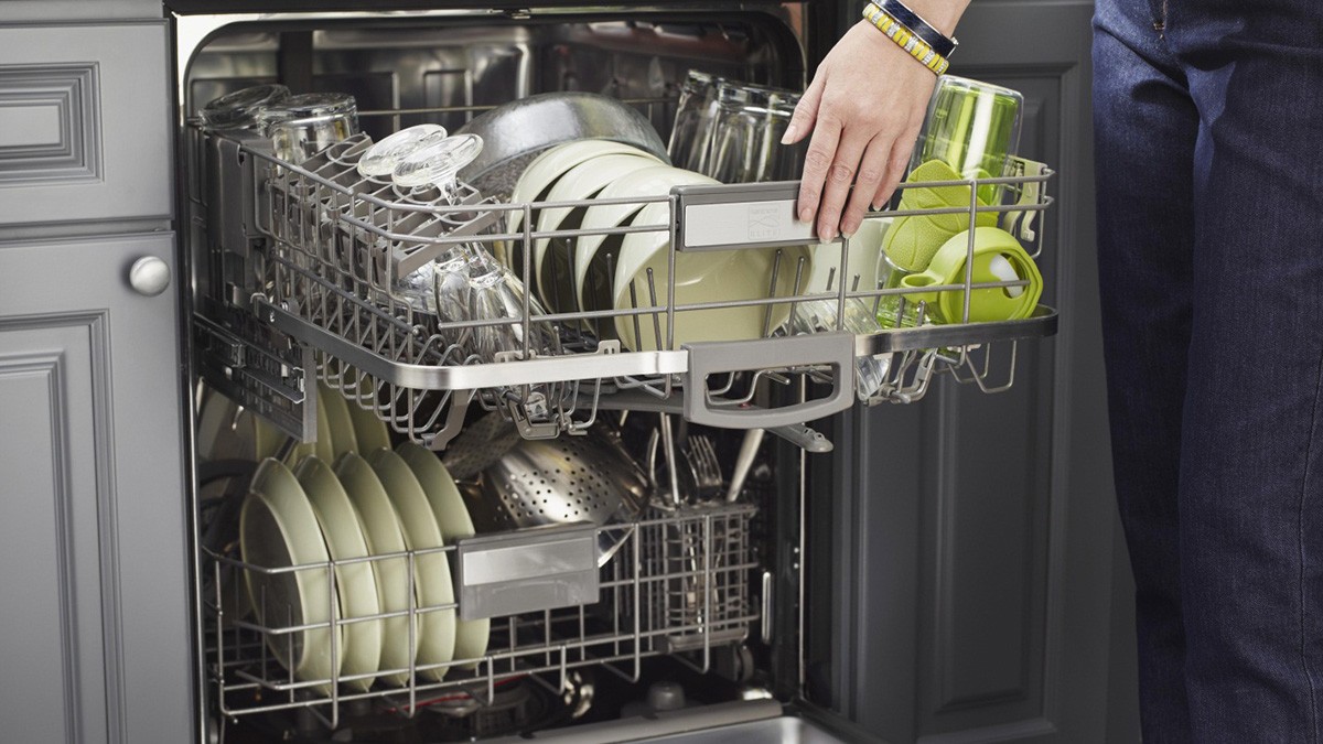 Hafele HDW-F605B/ 535.29.660 tích hợp các công nghệ rửa và sấy tiện lợi