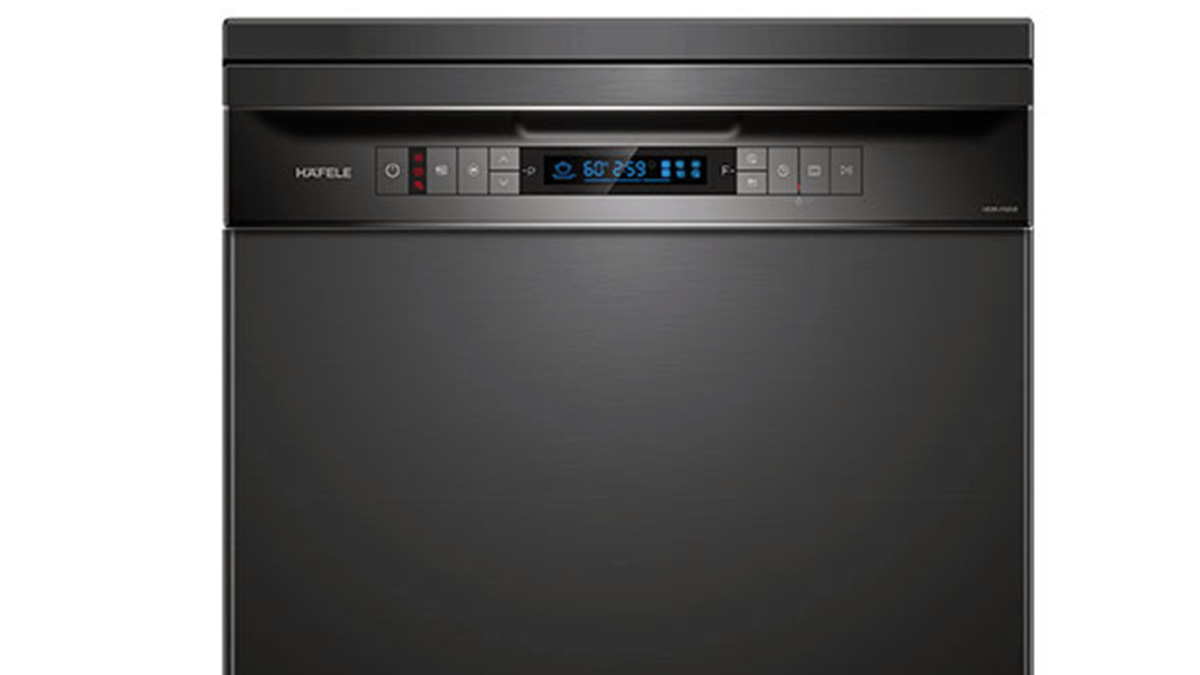Hafele HDW-F605B/ 535.29.660 sử dụng bảng điều khiển điện tử đơn giản