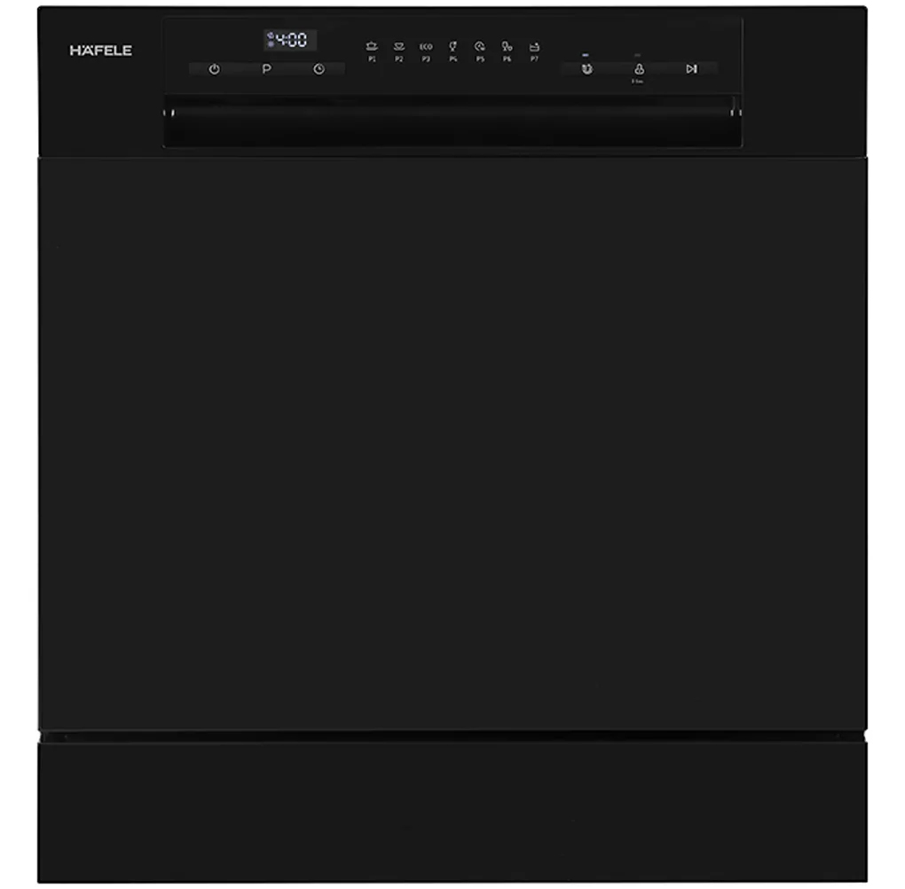 Hafele HDW-T5531B/538.21.350 gồm 7 chương trình hoạt động