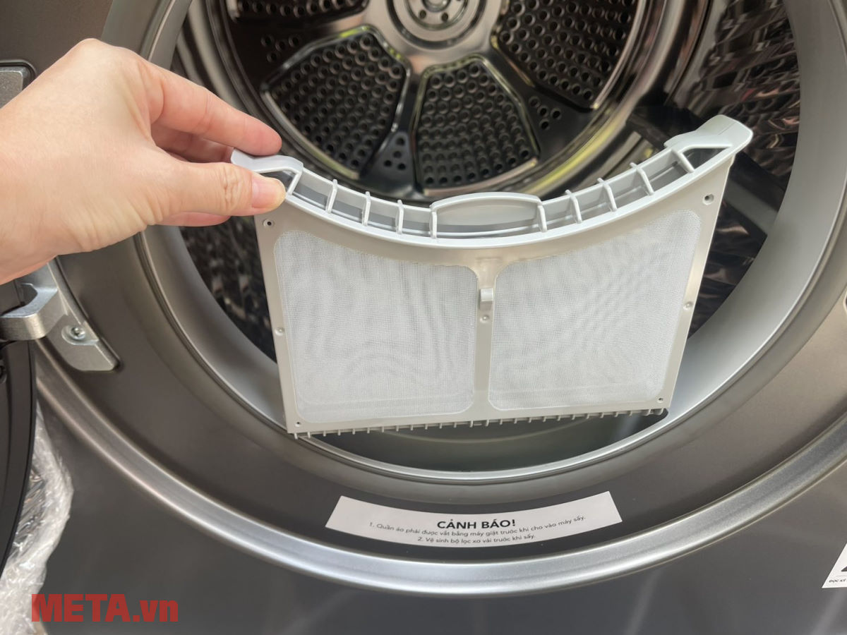 Máy sấy thông hơi Funiki 10kg HD V6100AG