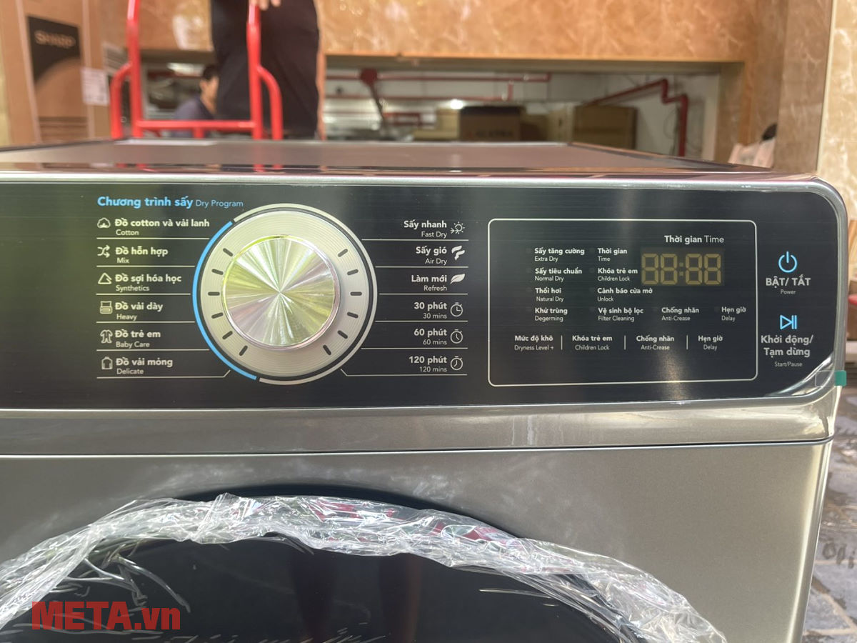 Máy sấy thông hơi Funiki 10kg HD V6100AG