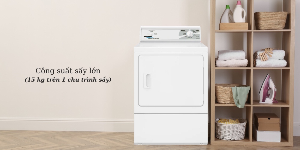 Speed Queen LDE3TRGS461NW22