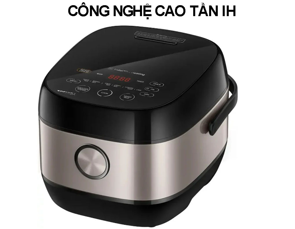Nồi cơm điện Toshiba RC-10IX1PV tích hợp công nghệ cao cao tần IH