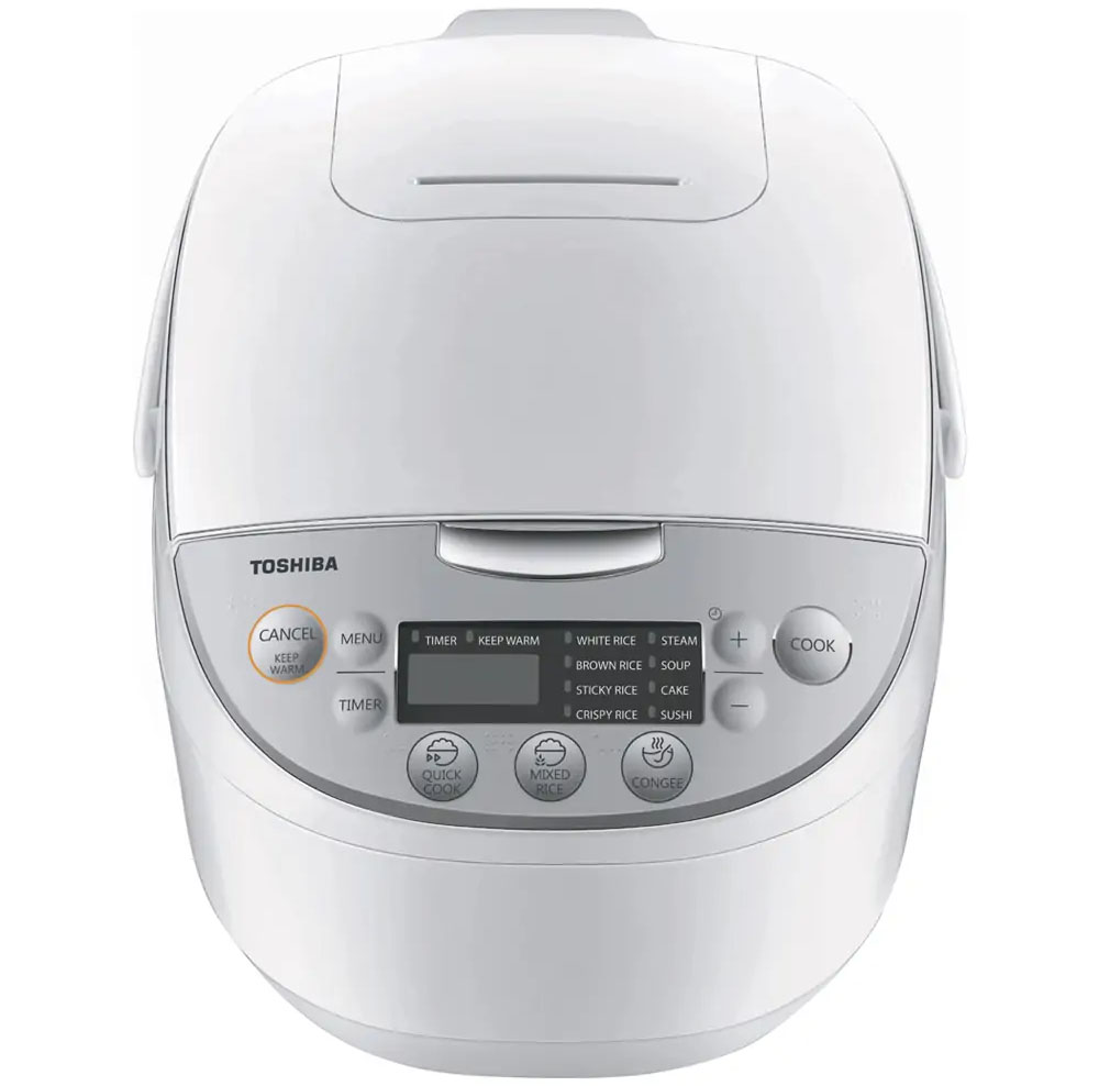 Nồi cơm điện Toshiba RC-18DH2PV(W) dung tích 1.8 lít  