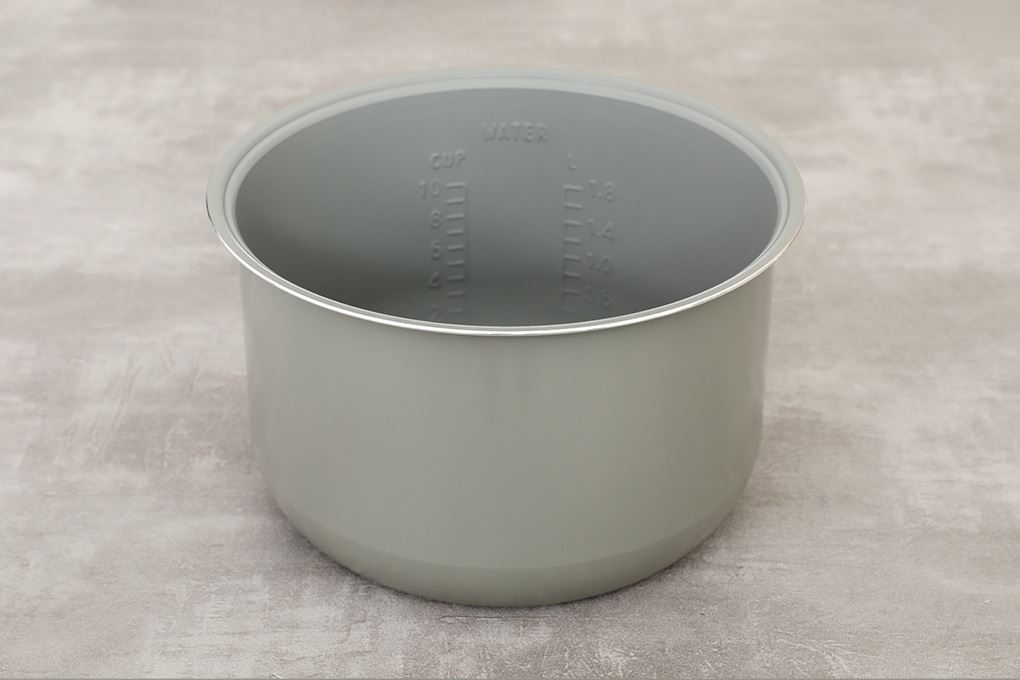 Nồi cơm nắp gài Toshiba 1.8 lít RC-18JH1TVN(N) - Dung tích