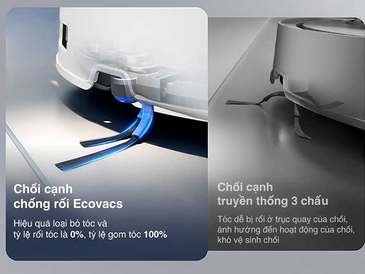 Robot hút bụi lau nhà 