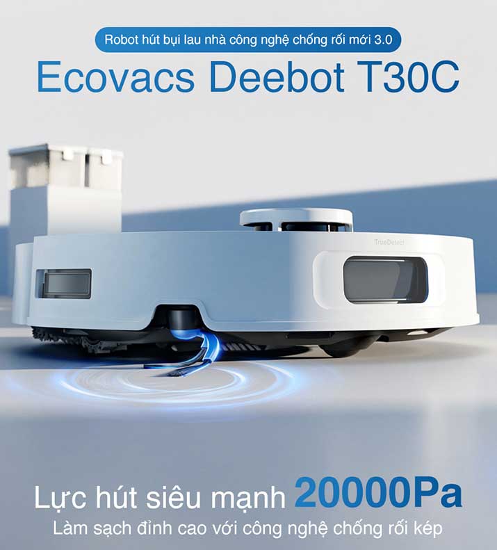 Robot hút bụi lau nhà Ecovacs 