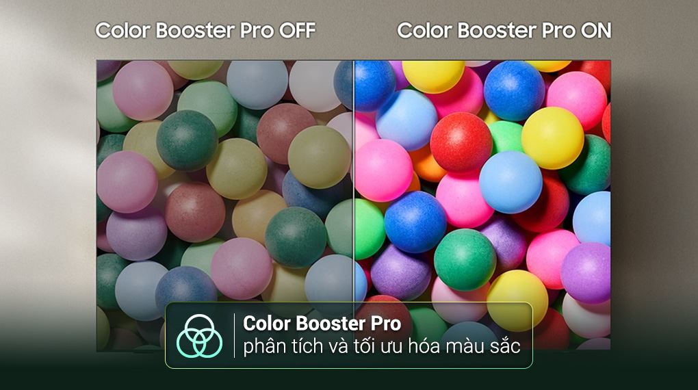 Smart Tivi QLED Samsung AI 4K 55 inch QA55Q8F5 - Công nghệ hình ảnh