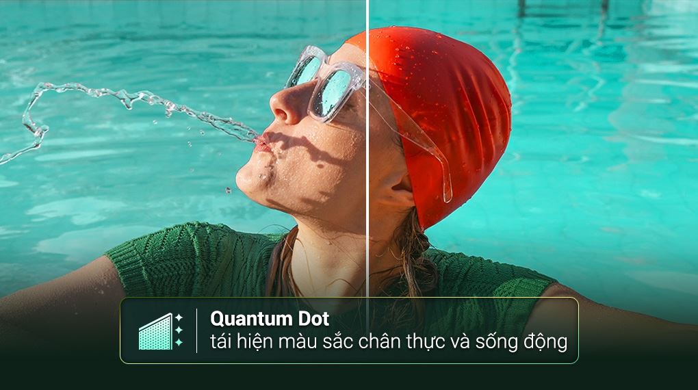 Smart Tivi QLED Samsung AI 4K 55 inch QA55Q8F5 - Công nghệ hình ảnh