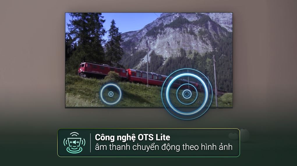 Smart Tivi QLED Samsung AI 4K 55 inch QA55Q8F5 - Công nghệ âm thanh