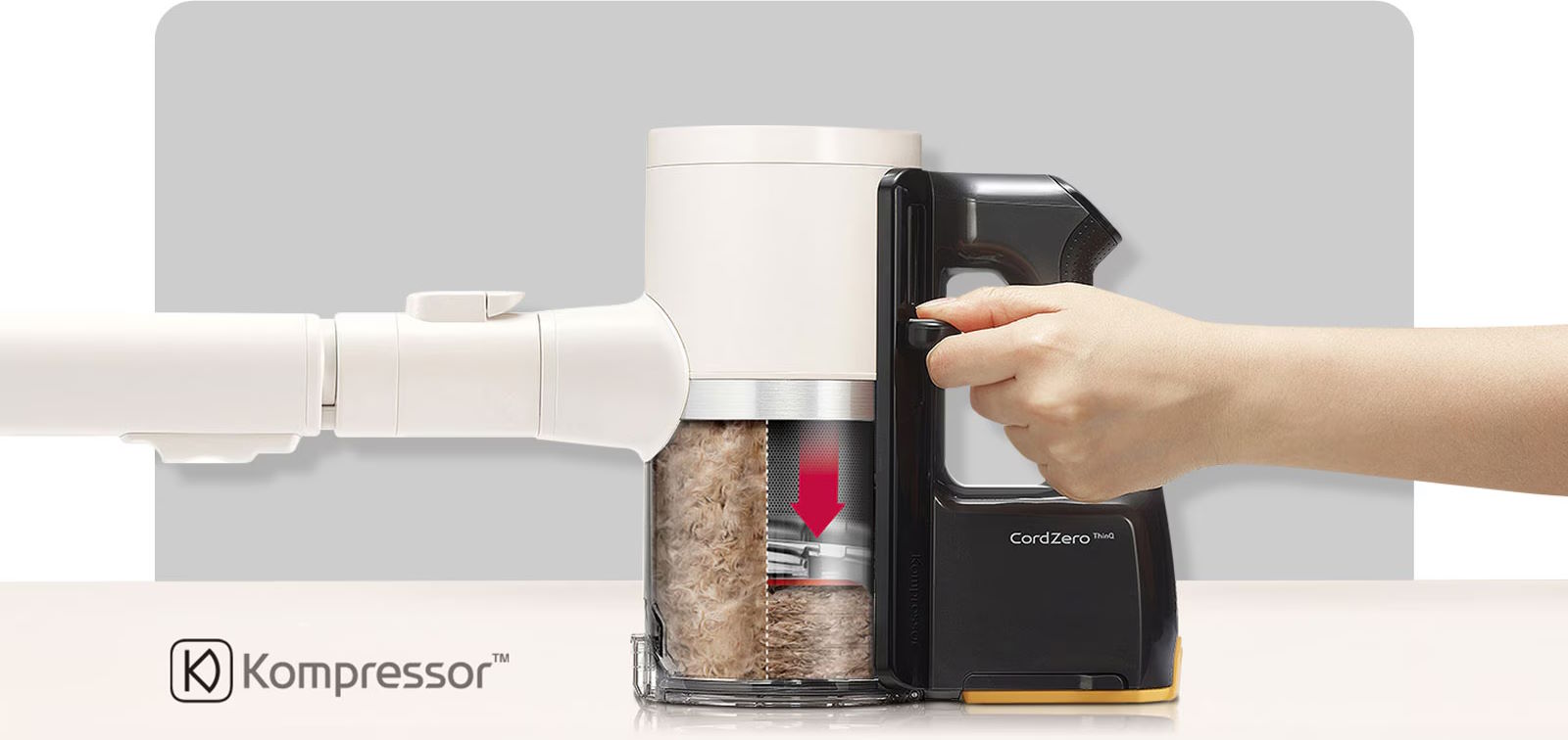 Tháp hút bụi CordZero A9T-LITE