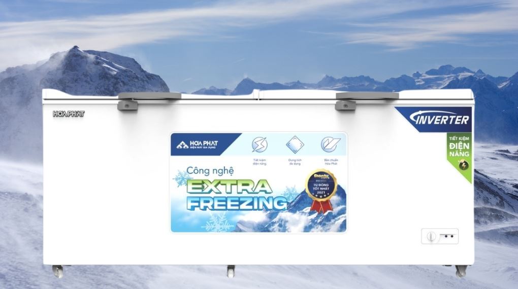 Tủ đông Hòa Phát Inverter 783 lít HPF AD8783 - Thiết kế