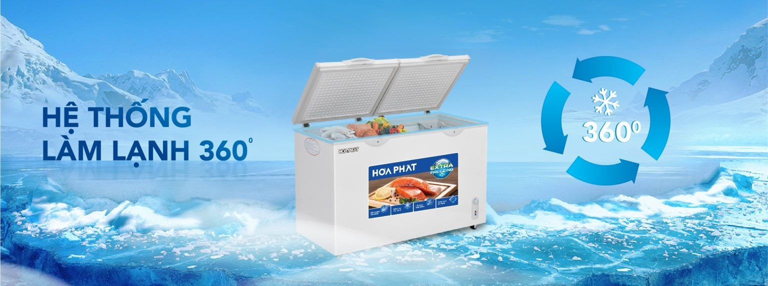 Hòa Phát HPF BD6295 295 lít