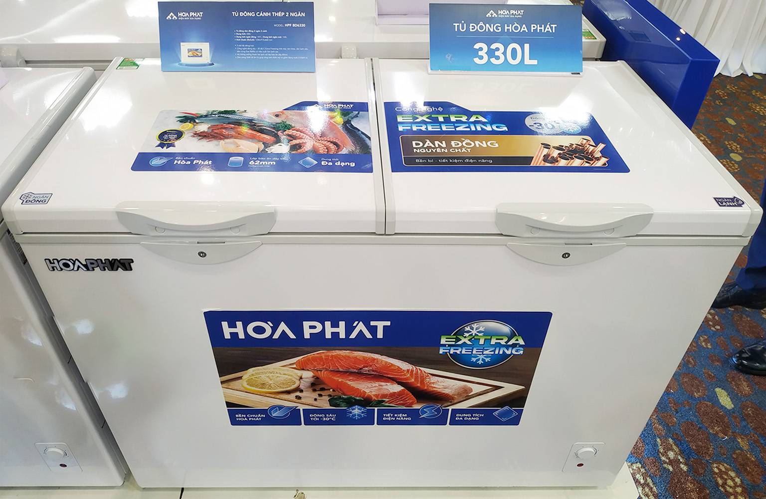 Tủ đông Hòa Phát  