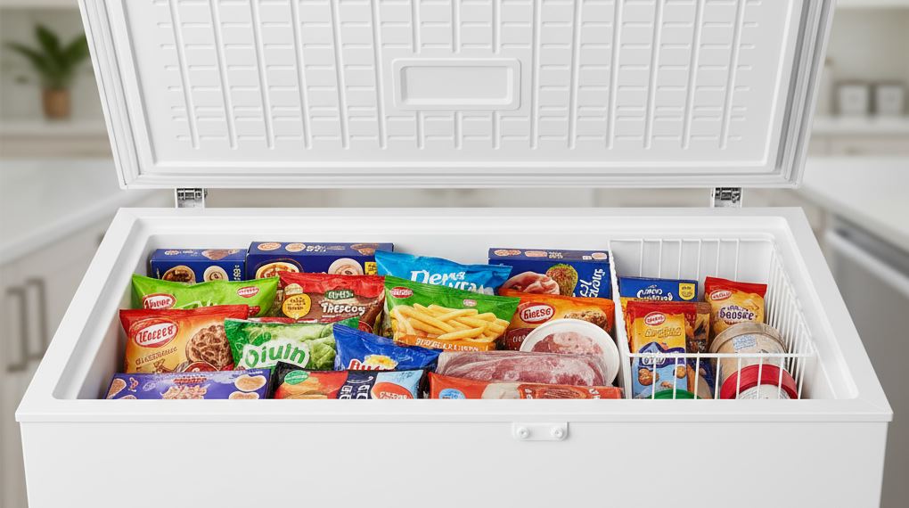 Tủ đông Toshiba Inverter 293 lít GR-RC390CM-PMV(01) - Tiện ích