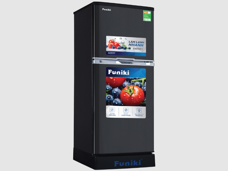 Tủ lạnh Funiki FR-132CI có thiết kế hiện đại