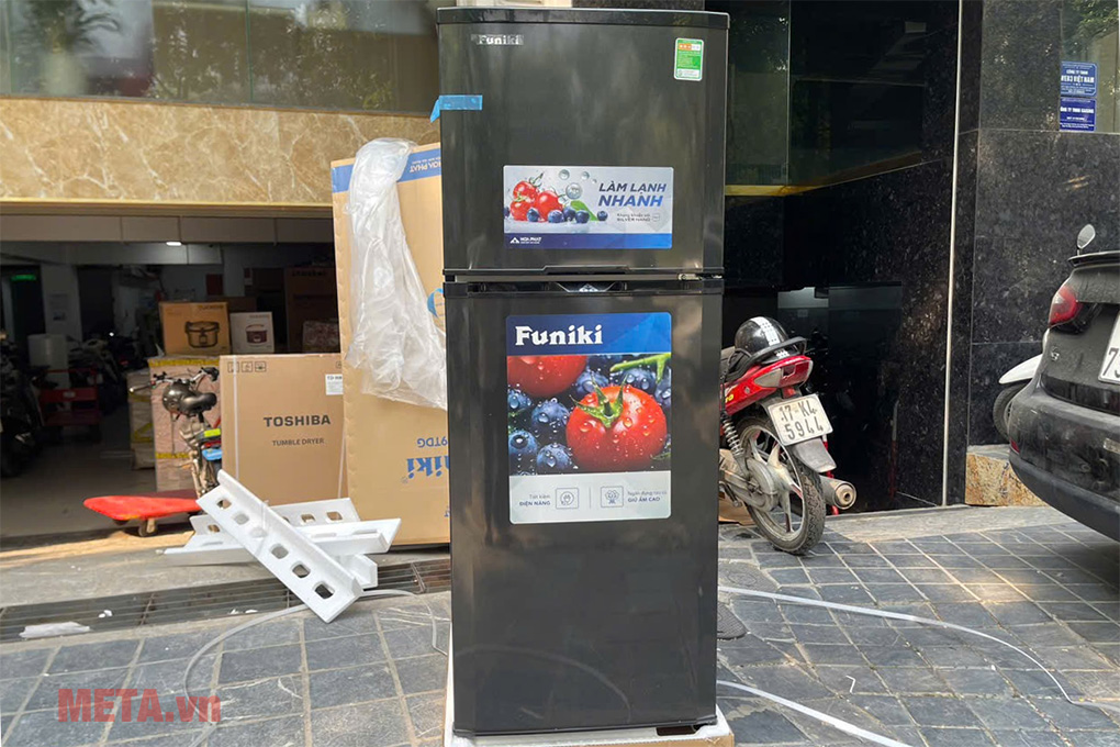 Tủ lạnh Funiki 209 lít HR T6209TDG