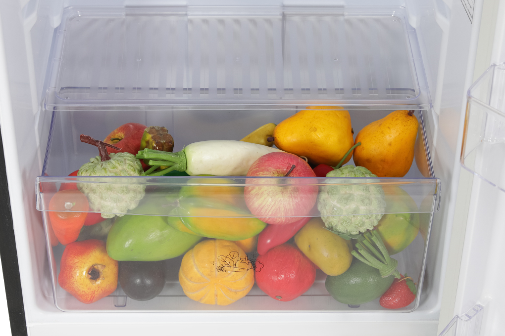 Ngăn rau củ tiện lợi của tủ lạnh Funiki 209 lít HR T6209TDG