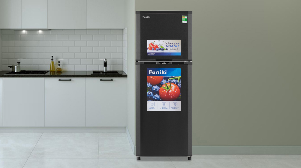 Tủ lạnh Funiki 209 lít HR T6209TDG