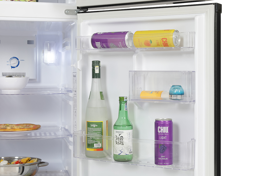 Tủ lạnh Funiki 209 lít HR T6209TDG có đèn chiếu sáng ngăn mát tiện lợi