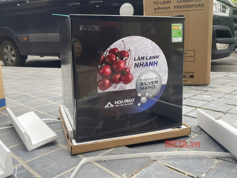 Tủ lạnh mini Funiki FR-51DSU có kích thước gọn nhỏ
