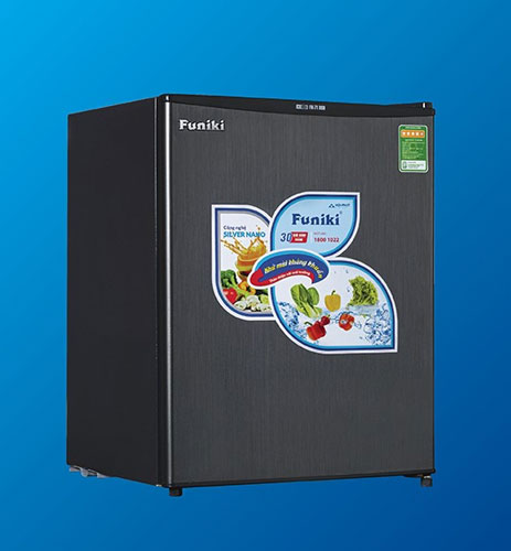 Tủ lạnh Funiki FR 71DSU có thiết kế gọn nhỏ