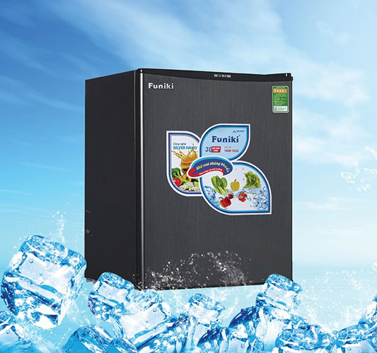 tủ lạnh Funiki FR 71DSU sử dụng công nghệ làm lạnh trực tiếp