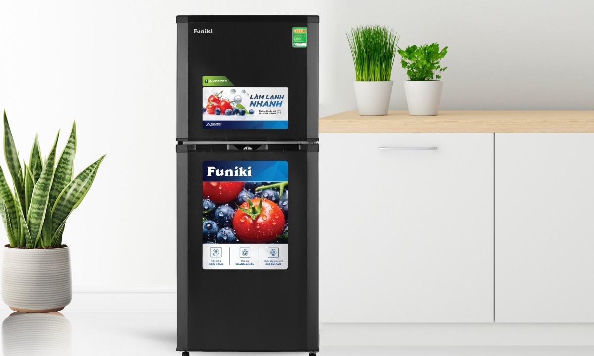 Tủ lạnh Funiki Inverter 185 lít HR T8185TDG