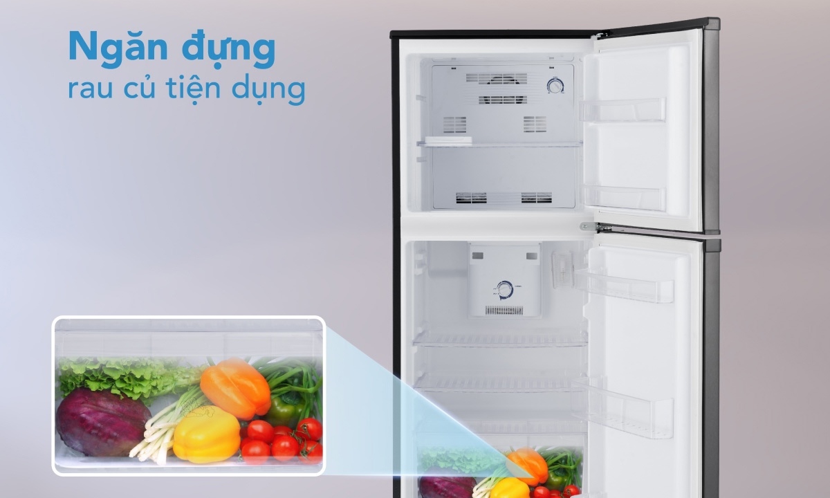 Tủ lạnh Funiki Inverter 185 lít HR T8185TDG