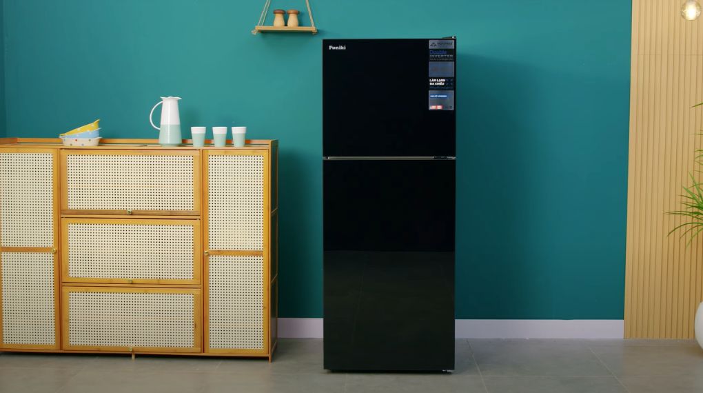 Tủ lạnh Funiki Inverter 286 lít HR T8286GB - Thiết kế