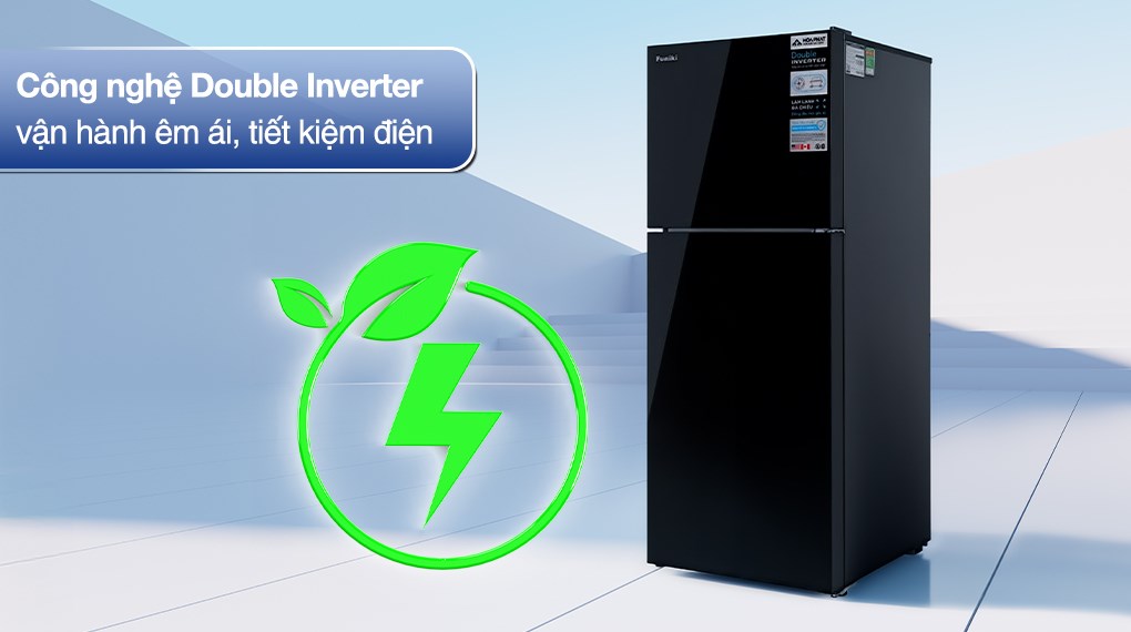 Tủ lạnh Funiki Inverter 286 lít HR T8286GB - Công nghệ tiết kiệm điện