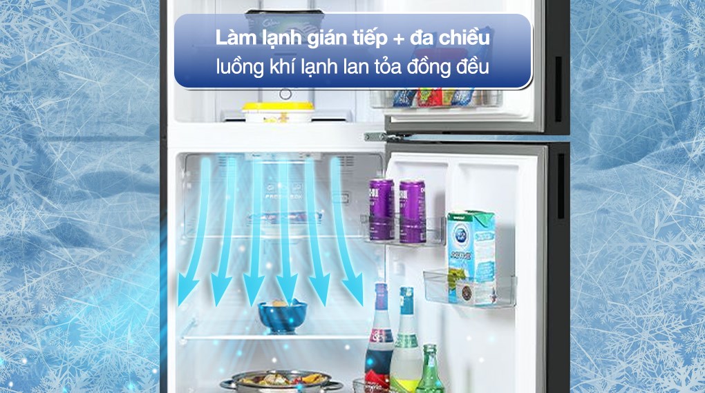 Tủ lạnh Funiki Inverter 286 lít HR T8286GB - Công nghệ làm lạnh