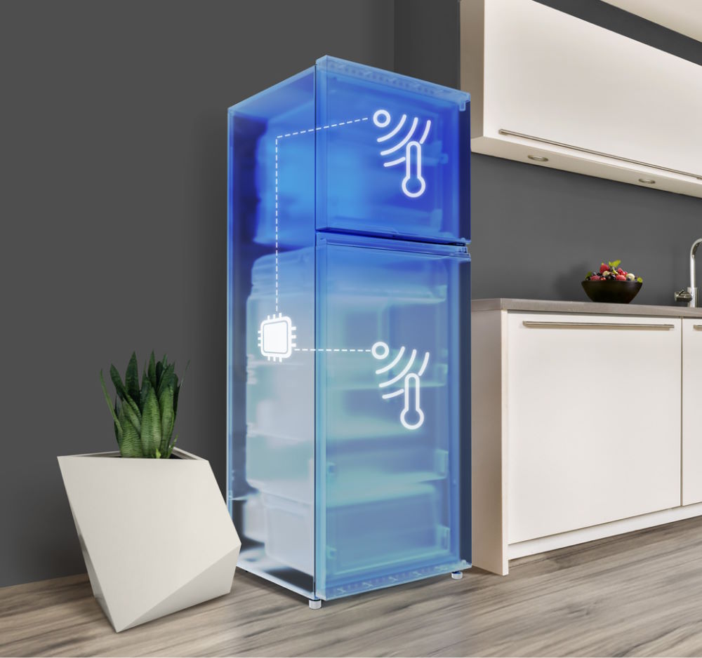 Tủ lạnh Hitachi Inverter HRTN6408SAGMGVN