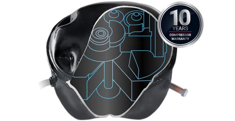 Tủ lạnh Hitachi Inverter 656 lít HRSN9713ESGBKVN