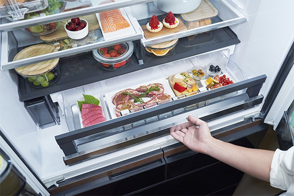 Tủ lạnh Hitachi 670 lít R-GW670TV