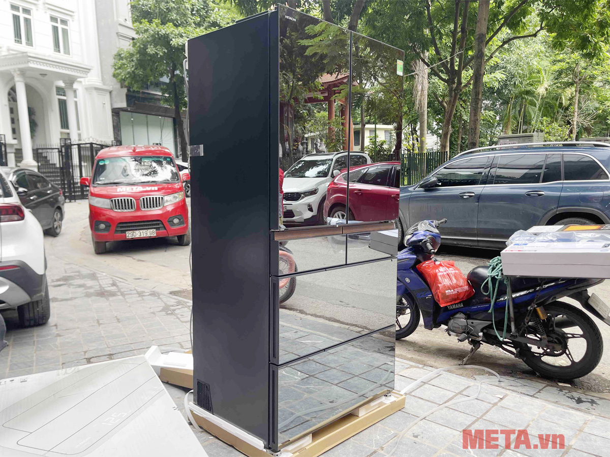 Tủ lạnh Hitachi Inverter R-GW670TV