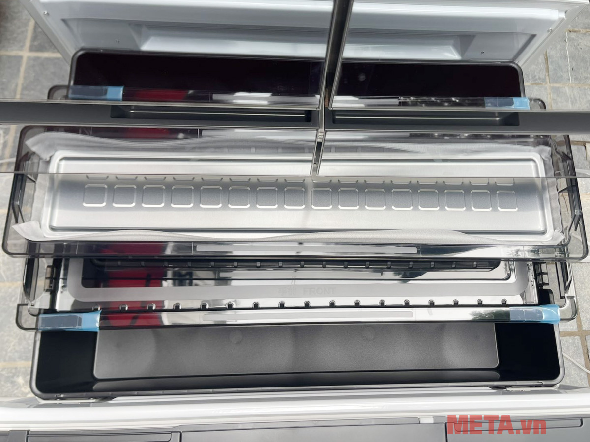 Tủ lạnh Hitachi Inverter 670 lít R-GW670TV